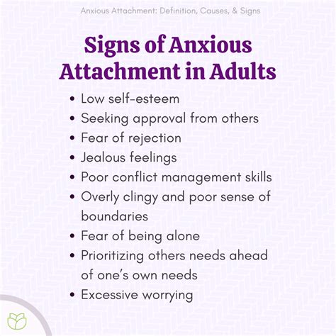 what is an anxious attachment style