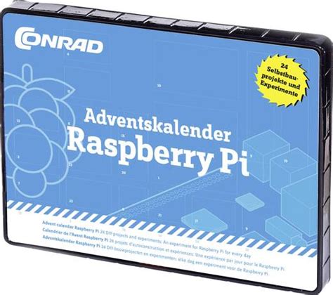 adventskalender conrad components raspberry pi ab  jahre