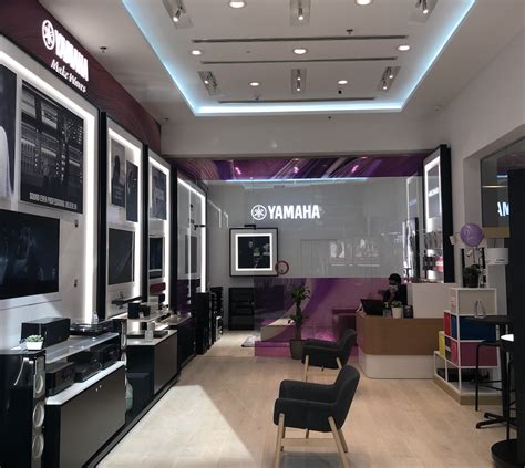 yamaha  coming  hot   brand  store  exciting giveaways