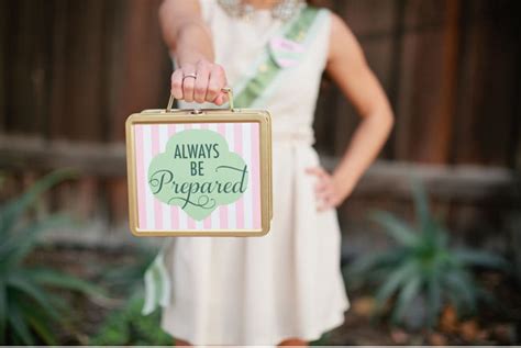 a girl scout inspired bridal shower green wedding shoes