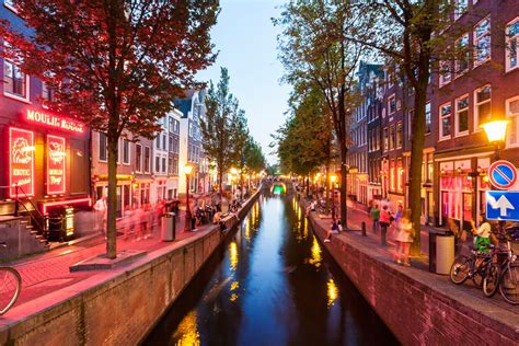 amsterdam takes aim  tourists  red light district conde nast traveler