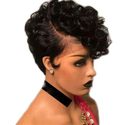 buy full lace short human hair bob wigs bleached knots pre plucked brazilian