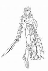 Pages Farron Bff Character sketch template