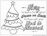 Christmas Coloring Pages Unknown Author sketch template