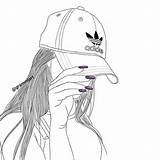 Coloring Pages Girl Teens Bun Pictaram Desde Se Google Contents sketch template