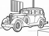 Oldtimer Malvorlage Malvorlagen Bil Tegning Coloring Ausmalbild Ausdrucken Kleurplaat Besten Pixabay Kostenlos Besuchen Volwassenen Billeder sketch template
