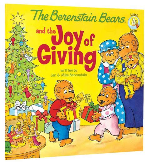 The Joy Of Giving The Berenstain Bears Series By Jan Berenstain Koorong
