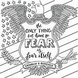 Coloring Patriotic Pages Printable Getcolorings Color sketch template
