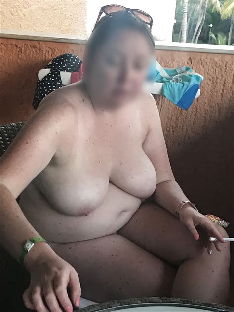 Chubby Big Tits Wife On Vacation Pt5 With Smoking 15 Pics Xhamster