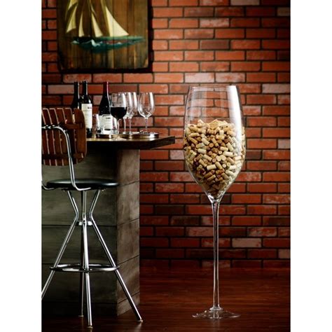 Giant Display Wine Glass 47 25 Overstock 27283227