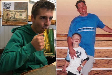 dead dad left son 10 to buy first beer on 21st birthday