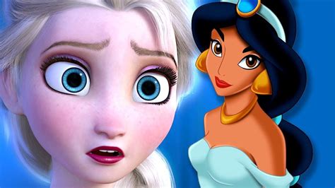 10 Hottest Disney Princesses Youtube