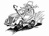 Fink Rat Monster Clipart Drawing Coloring Ink Pages Cartoon Cars Hot Lowrider Greg Flickr Cool Car Motorcycle Robert Choose Board sketch template