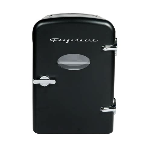 frigidaire portable retro extra large   mini fridge efmis black walmartcom walmartcom