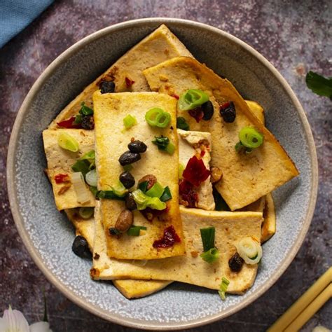 Pan Fried Tofu {easy Yummy Chinese Style} Homenaturallymade
