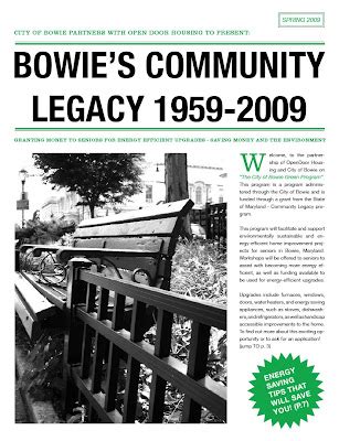 community legacy design newspaper