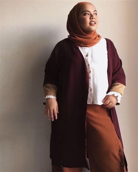 10 Tips Fashion Hijab Untuk Wanita Gemuk Dan Pendek Bukareview