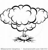Explosion Clipart Clip Explosions Cloud Illustration Vector Royalty Clipground Bomb Tradition Sm Explode 20clipart Rf sketch template