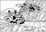 Tintin Coloring Livres Coloriages Aventures Fumetti Adultes Disegni Colorare Adulti Adulte Inspiré Dessins Bande Personnages Papan Pilih Dessinée sketch template