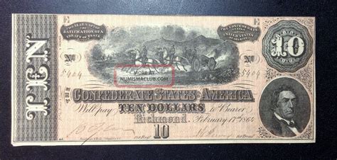 confederate currency  confederate states  america  dollar bill