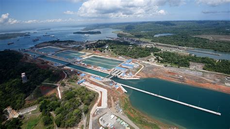 billion panama canal expansion opens sunday  shipping