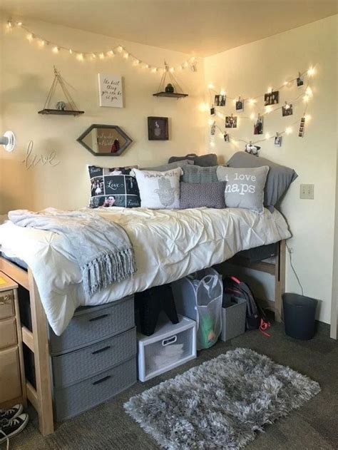 21 Small Bedroom Ideas That Are Look Stylishly And Space Saving 7 Dorm