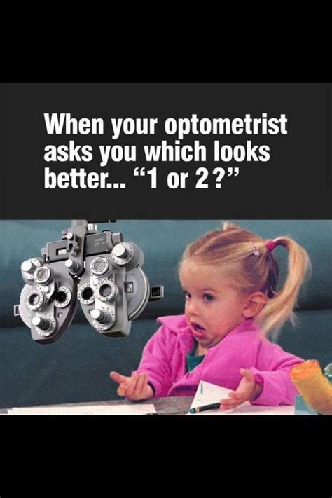Pin By Barbara Levine On Optical Optometry Humor Eye Jokes Medical