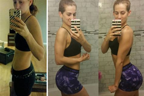 Woman Accused Of Faking Butt Transformation Snaps Gets