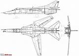 Mig Drawing Indian Foxbat Force Air Aviation Line Mig27 Bhp Team Sweep Aircraft Wing Showing Speed sketch template