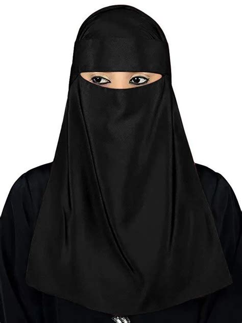 leontex islamic niqab  women muslim shawls  stylish purecolor