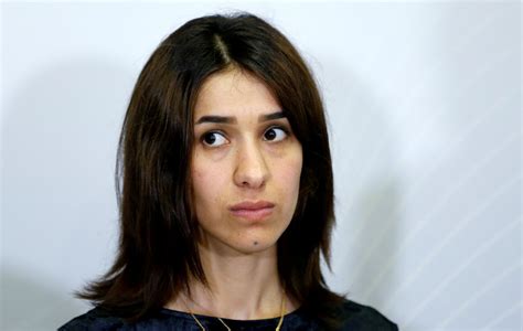 aj on twitter nadia murad is the first iraqi to win the