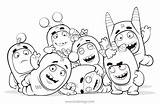 Oddbods Coloring Pages Characters Xcolorings 800px 118k Resolution Info Type  Size Jpeg Printable sketch template