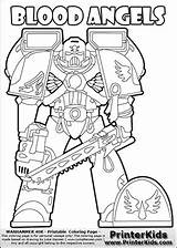 Warhammer 40k Printerkids Designlooter Getdrawings sketch template