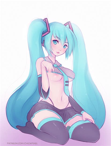 Miku By Chicapixel Hentai Foundry