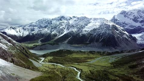 drone video  mountain youtube