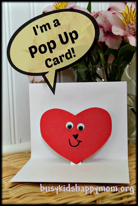 handmade pop  cards