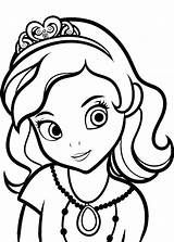 Principessa sketch template