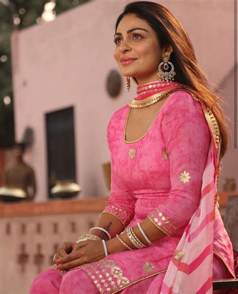 neeru bajwa💙 punjabi models punjabi fashion indian