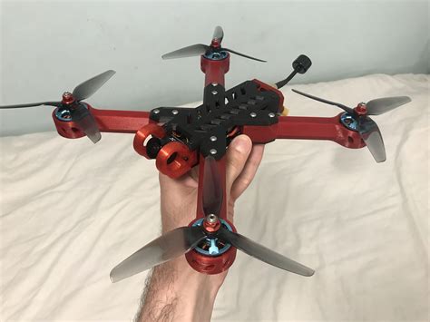 phoenix fpv drone  programmadan   stl model