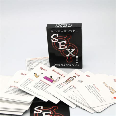 A Year Of Sex Card Sex Game Moodtime