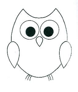 simple owl outline owl drawing simple owls drawing animal drawings