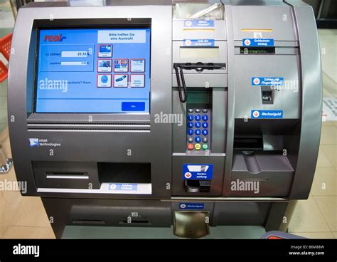 automatic cashier   real future store part   metro group future store initiative