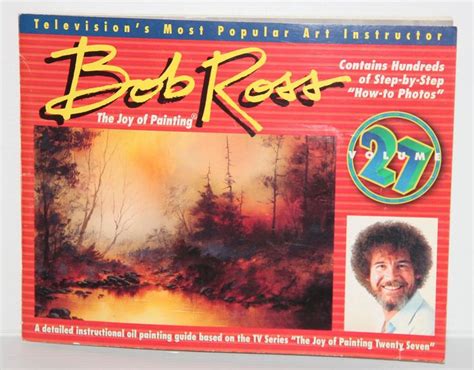The Joy Of Painting With Bob Ross Vol 27 By Robert N