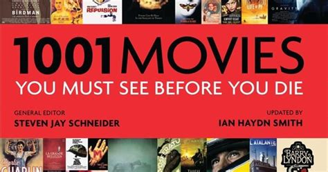 1001 movies to see before you die updated for 2016 how many have you watched