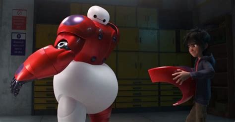 Big Hero 6 Trailer Saves The World With An Adorable Inflatable Robot