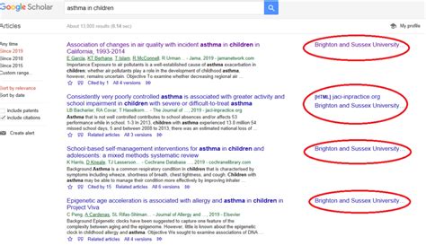 links   full text articles   google scholar library