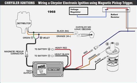 msd ignition wiring diagram  cdi