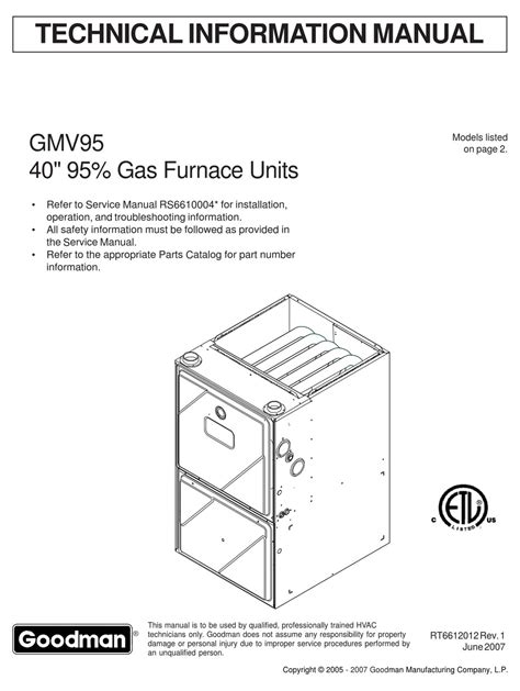 goodman furnace manual  solve  solution manualpdf