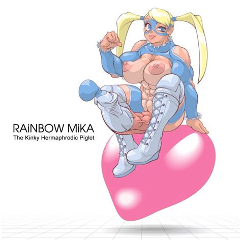 Muscular Hermaphrodite Art Rainbow Mika Hentai Images