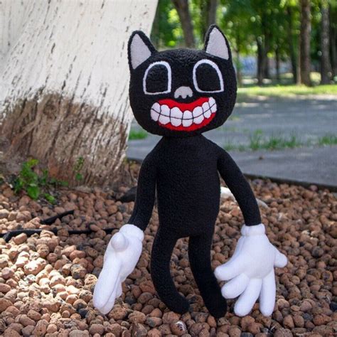cartoon cat plush toy black cat plush handmade cartoon cat toys ebay